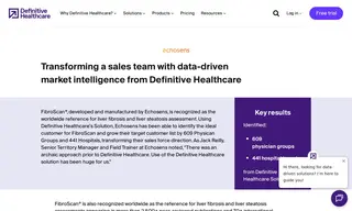 Preview of the Echosens Case Study