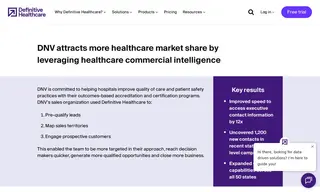 Preview of the DNV Case Study
