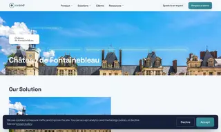 Preview of the Château De Fontainebleau Case Study