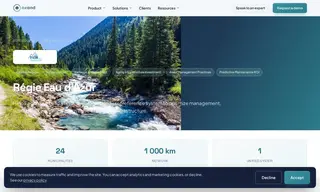 Preview of the Régie Eau d'Azur Case Study