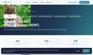 Preview of the Syndicat Des Eaux d'Ile-de-France (sedif) Case Study