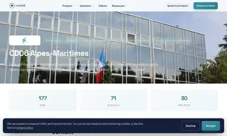 Preview of the Alpes-Maritimes Departmental Council Case Study