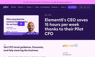 Preview of the Element5 Case Study