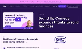 Preview of the Brand Up Comedy Case Study