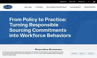 Preview of the Global Real Estate Services Firm Case Study