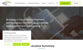 Preview of the Global Payments Provider Case Study