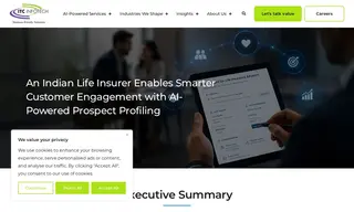 Preview of the One of India’s Leading Life Insurance Providers Case Study