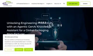Preview of the Global Packaging Manufacturer Case Study