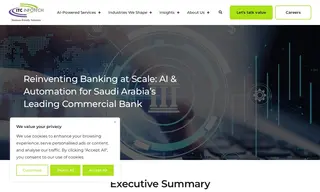 Preview of the Saudi Arabia’s Leading Commercial Bank Case Study