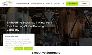 Preview of the Leading Global Brewing Company Case Study