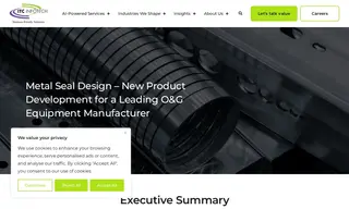 Preview of the Leading Oil & Gas Equipment Manufacturer Case Study