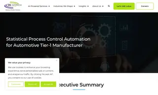 Preview of the Automotive Tier-1 Manufacturer Case Study