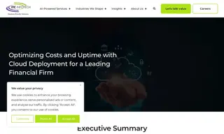 Preview of the Leading Financial Firm Case Study