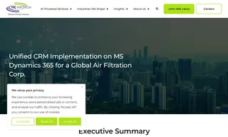 Preview of the Global Air Filtration Corp Case Study