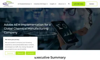 Preview of the Global Chemical Manufacturing Company Case Study