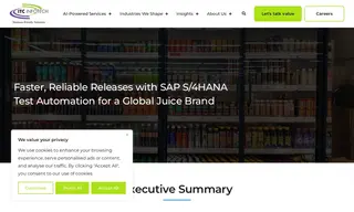 Preview of the PepsiCo Case Study