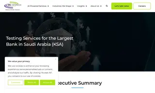 Preview of the Largest Bank in Saudi Arabia (ksa) Case Study