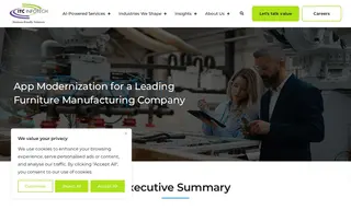 Preview of the Leading Furniture Manufacturing Company Case Study
