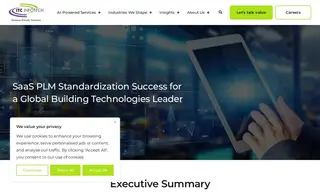 Preview of the Global Building Technologies Leader Case Study