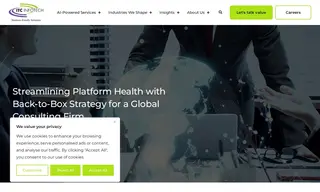 Preview of the Global Consultancy Leader Case Study