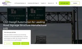 Preview of the Leading Road Signage Structure Manufacturer (US) Case Study