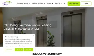 Preview of the Leading Elevator Manufacturer (EU) Case Study