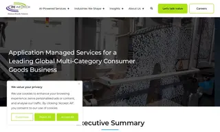 Preview of the Leading Global Multi-category Consumer Goods Business Case Study