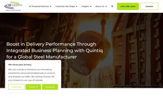 Preview of the Global Steel Manufacturer Case Study