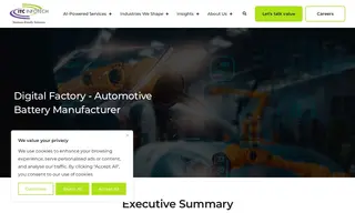 Preview of the Automotive Electric Vehicle Battery OEM Case Study