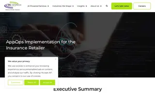 Preview of the Insurance Retailer Case Study