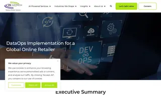 Preview of the Global Online Retailer Case Study
