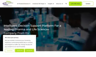 Preview of the Leading Pharma and Life Sciences Company Case Study