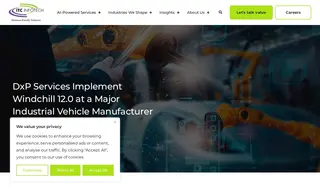 Preview of the Major Industrial Vehicle Manufacturer Case Study
