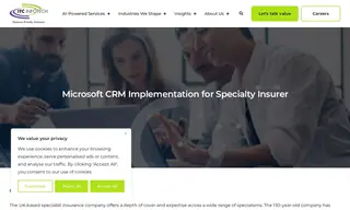 Preview of the UK-based Specialist Insurance Company Case Study