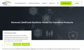 Preview of the Renowned UK-based Insurance Broker & Aggregator Case Study