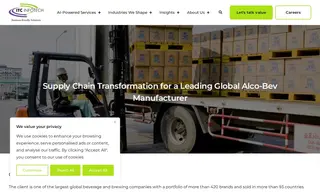 Preview of the Leading Global Alco-Bev Manufacturer Case Study