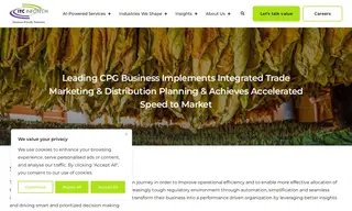 Preview of the Leading CPG Business Case Study