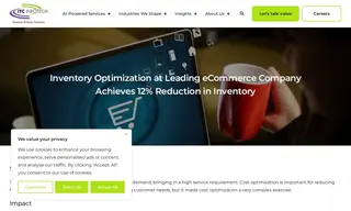 Preview of the Leading eCommerce Company Case Study