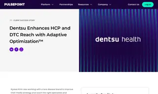Preview of the Dentsu Health Case Study