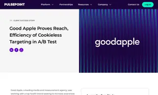 Preview of the Good Apple Case Study