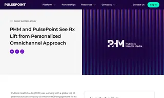 Preview of the Publicis Health Media (phm) Case Study