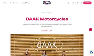 Preview of the BAAK Motorcycles Case Study