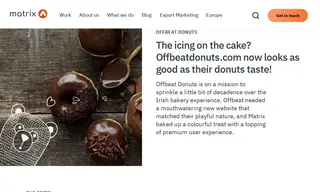 Preview of the Offbeat Donuts Case Study