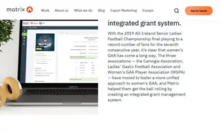 Preview of the Ladies’ Gaelic Football Association Case Study