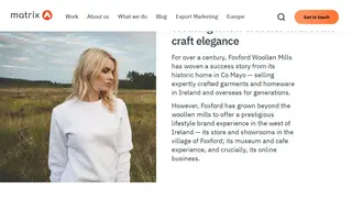 Preview of the Foxford Woollen Mills Case Study