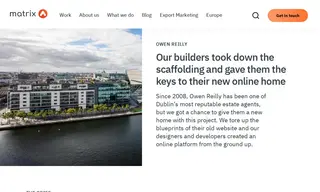 Preview of the Owen Reilly Case Study