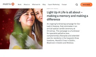Preview of the Our Lady’s Hospice Case Study