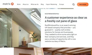 Preview of the RoofWindows4You Case Study