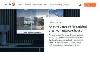 Preview of the Timoney Group Case Study