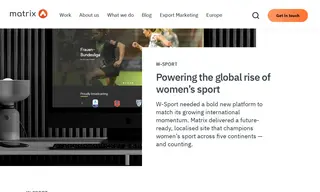 Preview of the W-Sport Case Study